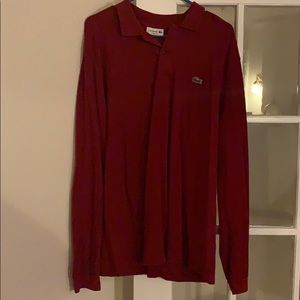 Lacost Men’s Long Sleeve